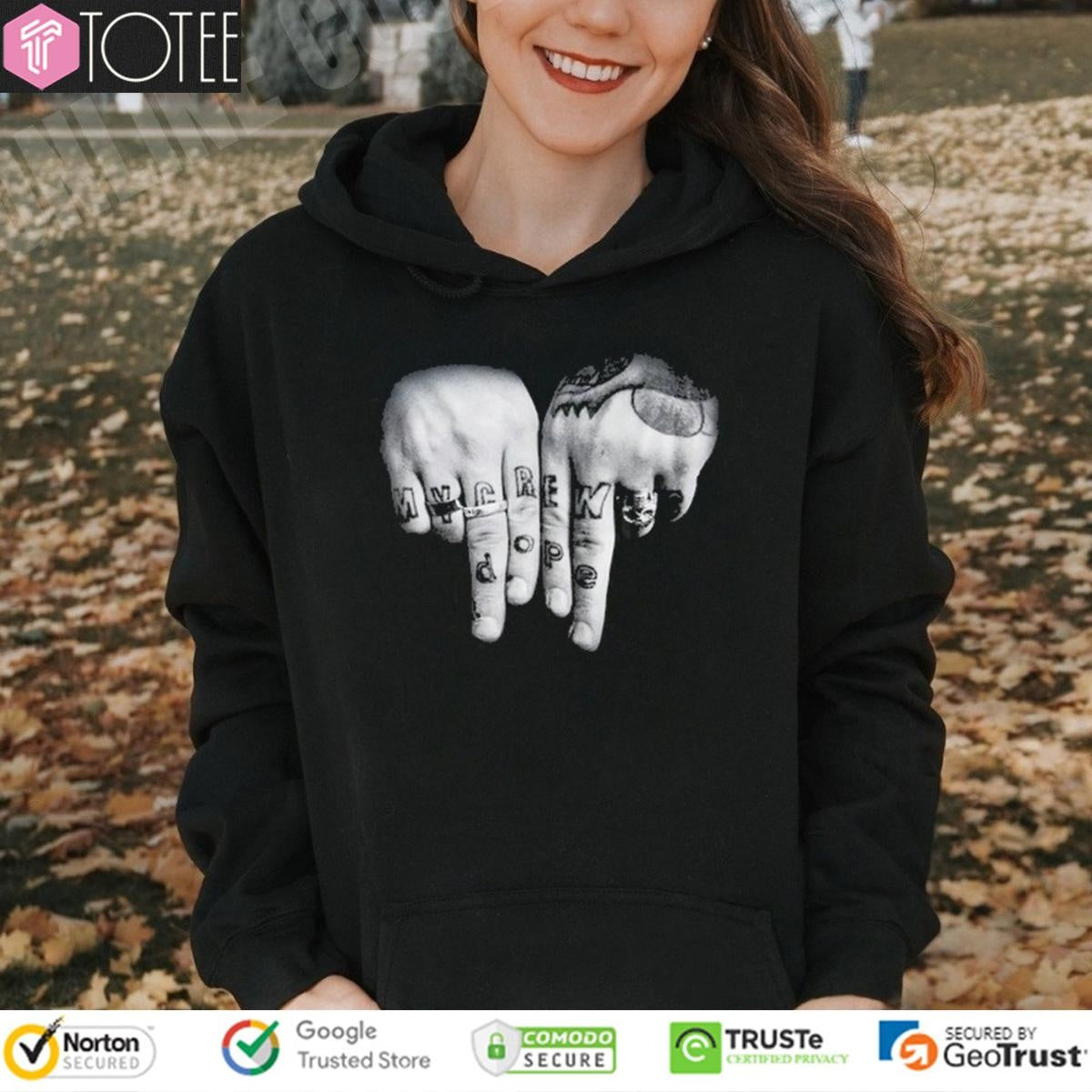 Highly Suspect Mcid Hands T-shirt