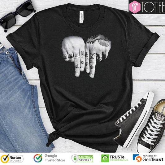 Highly Suspect Mcid Hands T-shirt