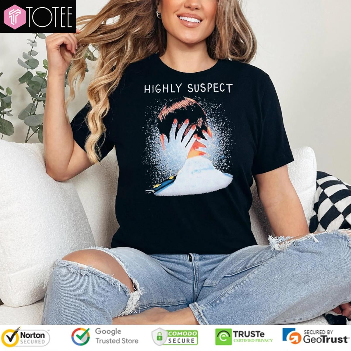 Highly Suspect Mister Asylum T-shirt