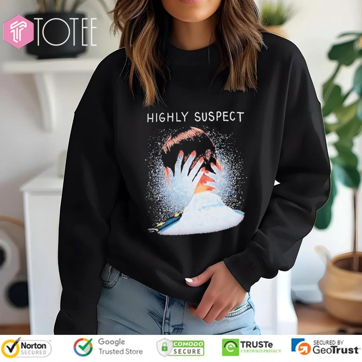 Highly Suspect Mister Asylum T-shirt