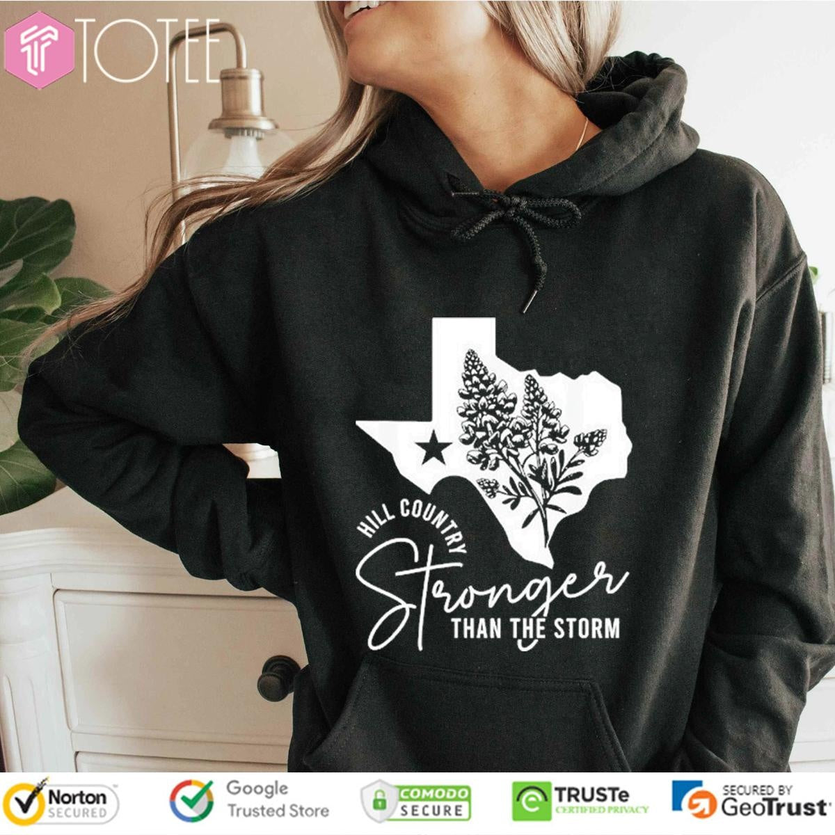 Hill Country Strong Than The Storm T-shirt