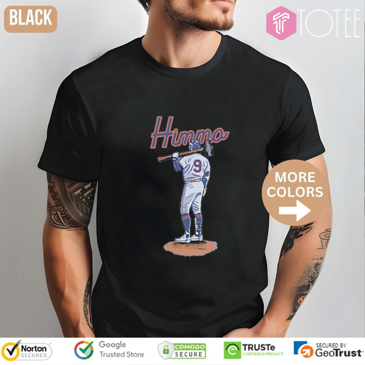 Himmo Brandon Nimmo New York Mets Baseball T-shirt
