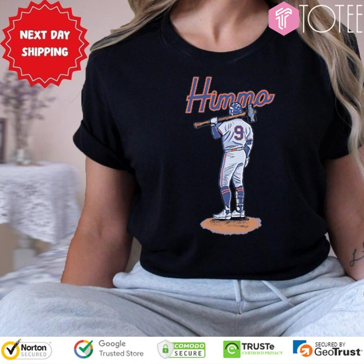 Himmo Brandon Nimmo New York Mets Baseball T-shirt