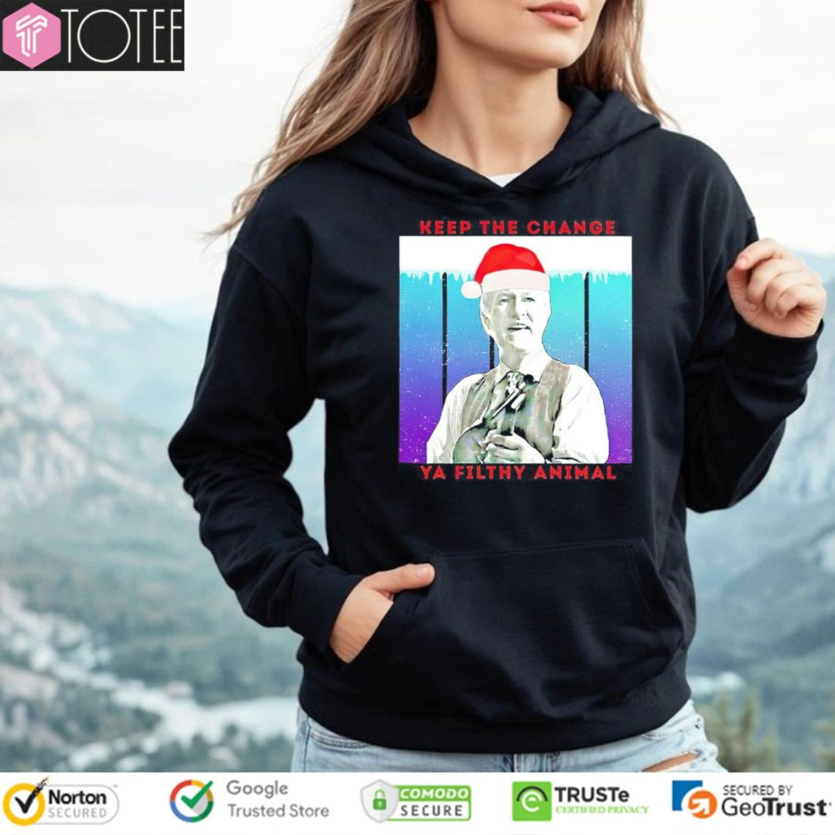 Home Alone Keep The Change Ya Filthy Animal Christmas T-shirt