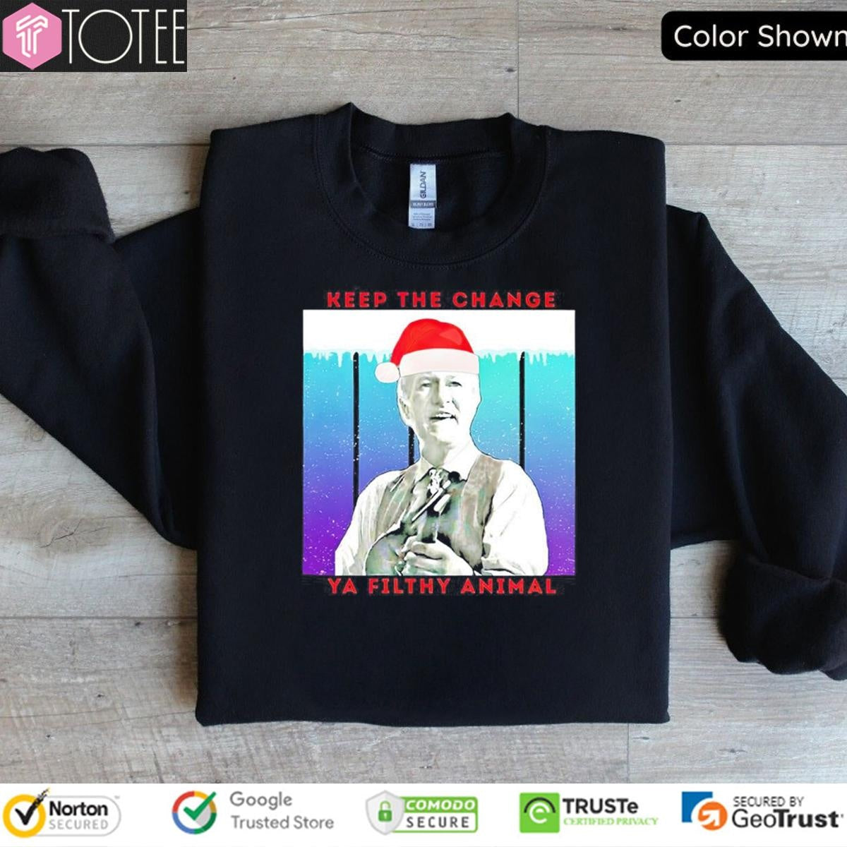 Home Alone Keep The Change Ya Filthy Animal Christmas T-shirt