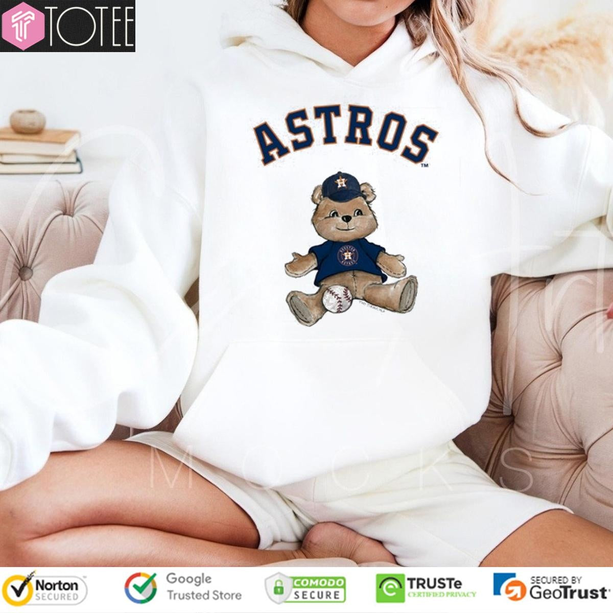 Houston Astros Tiny Turnip Teddy Bear T-shirt