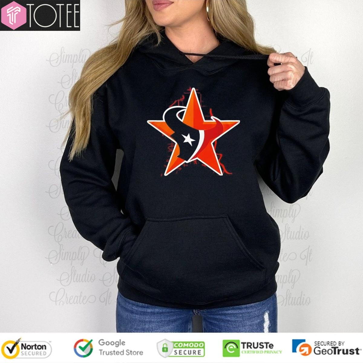 Houston Astros X Houston Texans New 2025 Hoodie