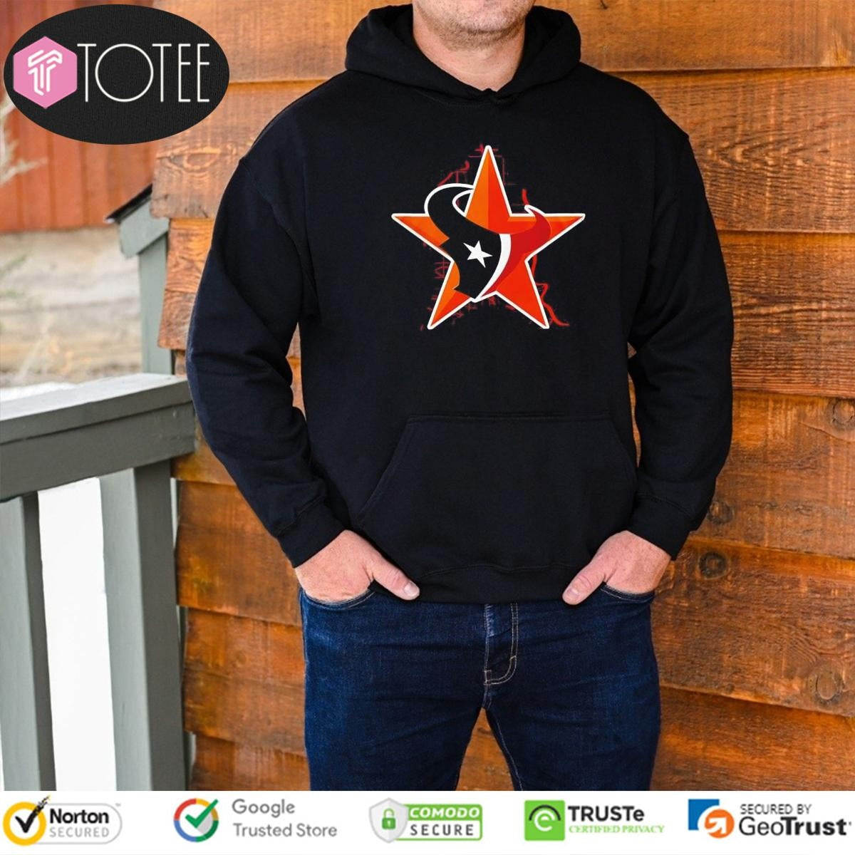 Houston Astros X Houston Texans New 2025 Hoodie