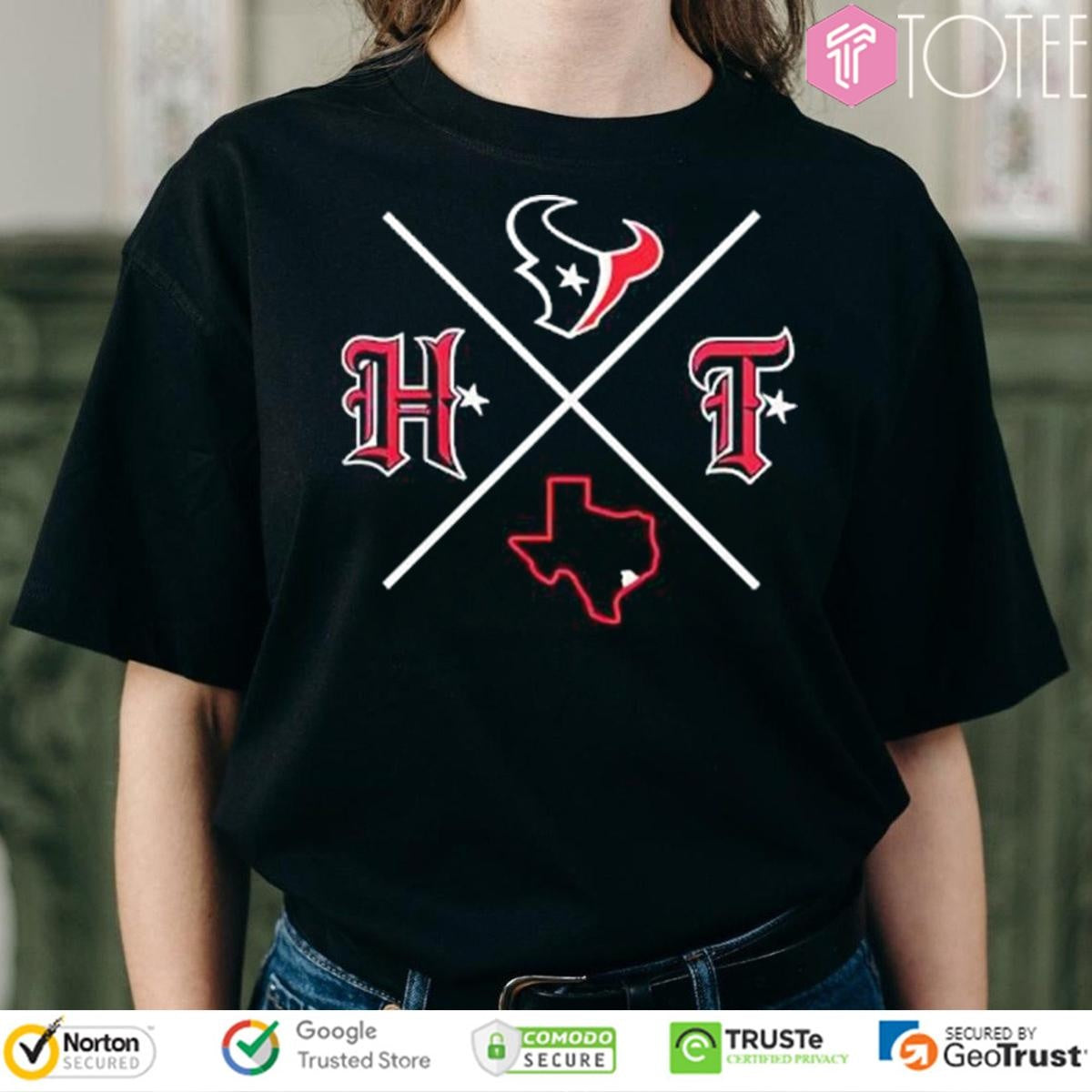 Houston Texans Texas Strong T-shirt