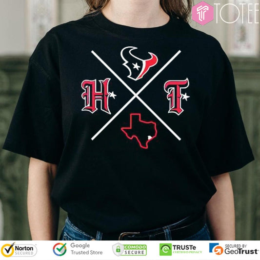 Houston Texans Texas Strong T-shirt