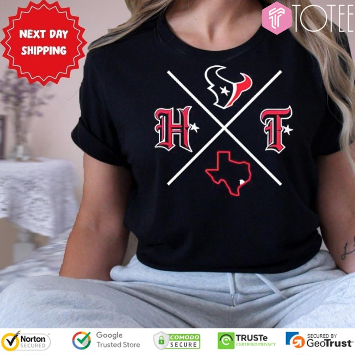 Houston Texans Texas Strong T-shirt