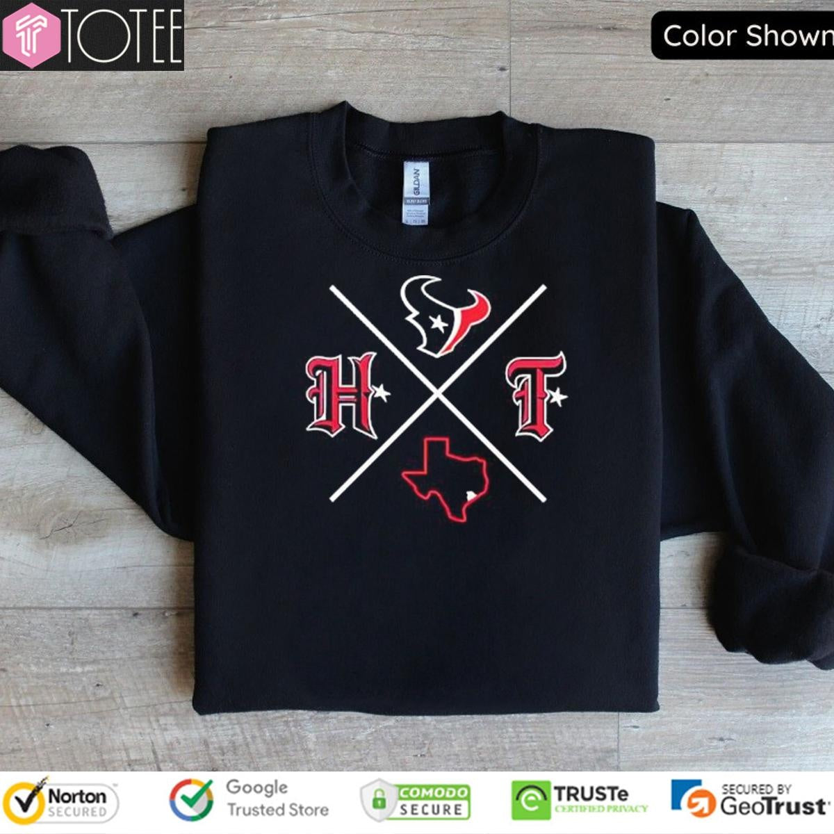 Houston Texans Texas Strong T-shirt