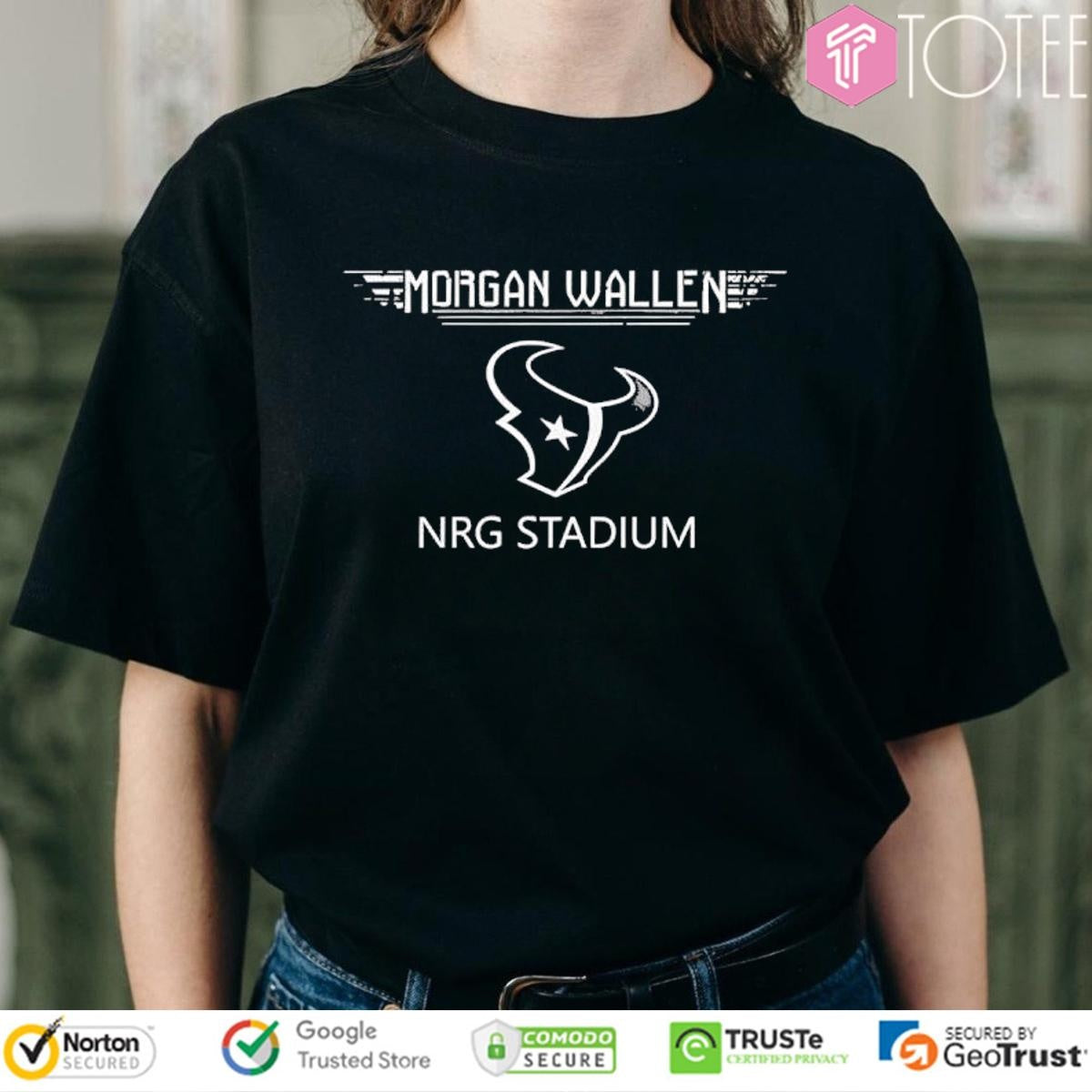Houston Texans X Morgan Wallen Tour 2025 T-shirt