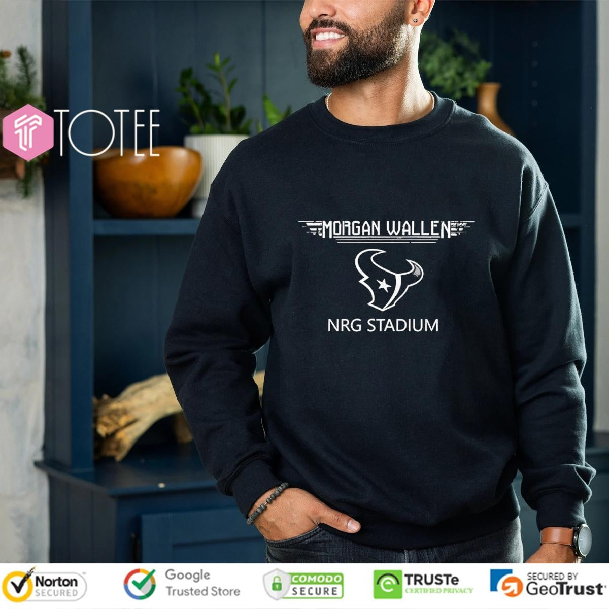 Houston Texans X Morgan Wallen Tour 2025 T-shirt