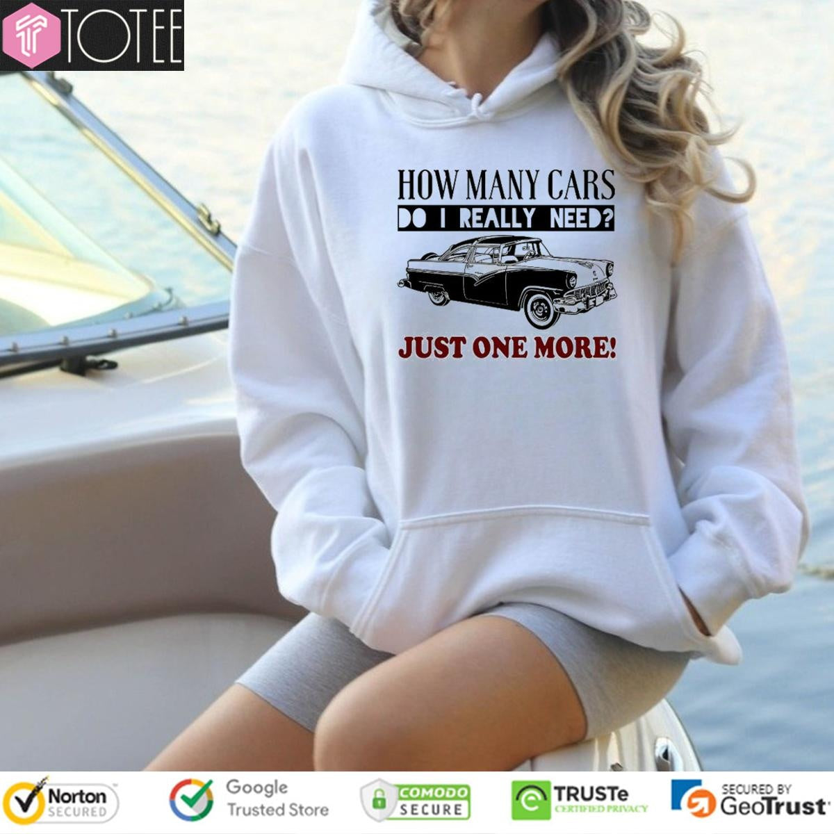 How Many Cars Do I Need Just One More T-shirt
