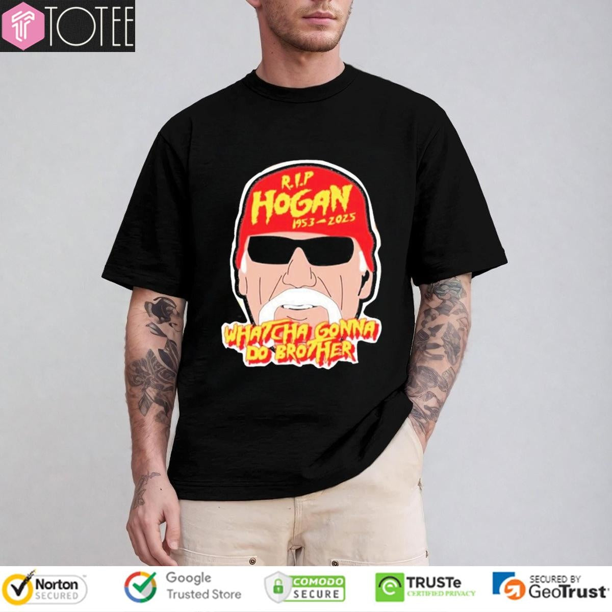 Hulk Hogan Brother Never Dies 1953-2025 Whatcha Gonna Do Brother T-shirt