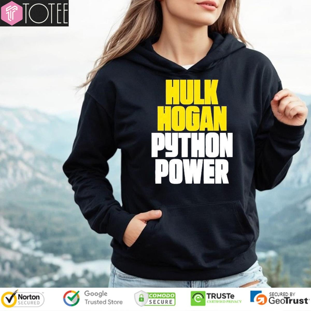 Hulk Hogan Python Power R.I.P T-shirt