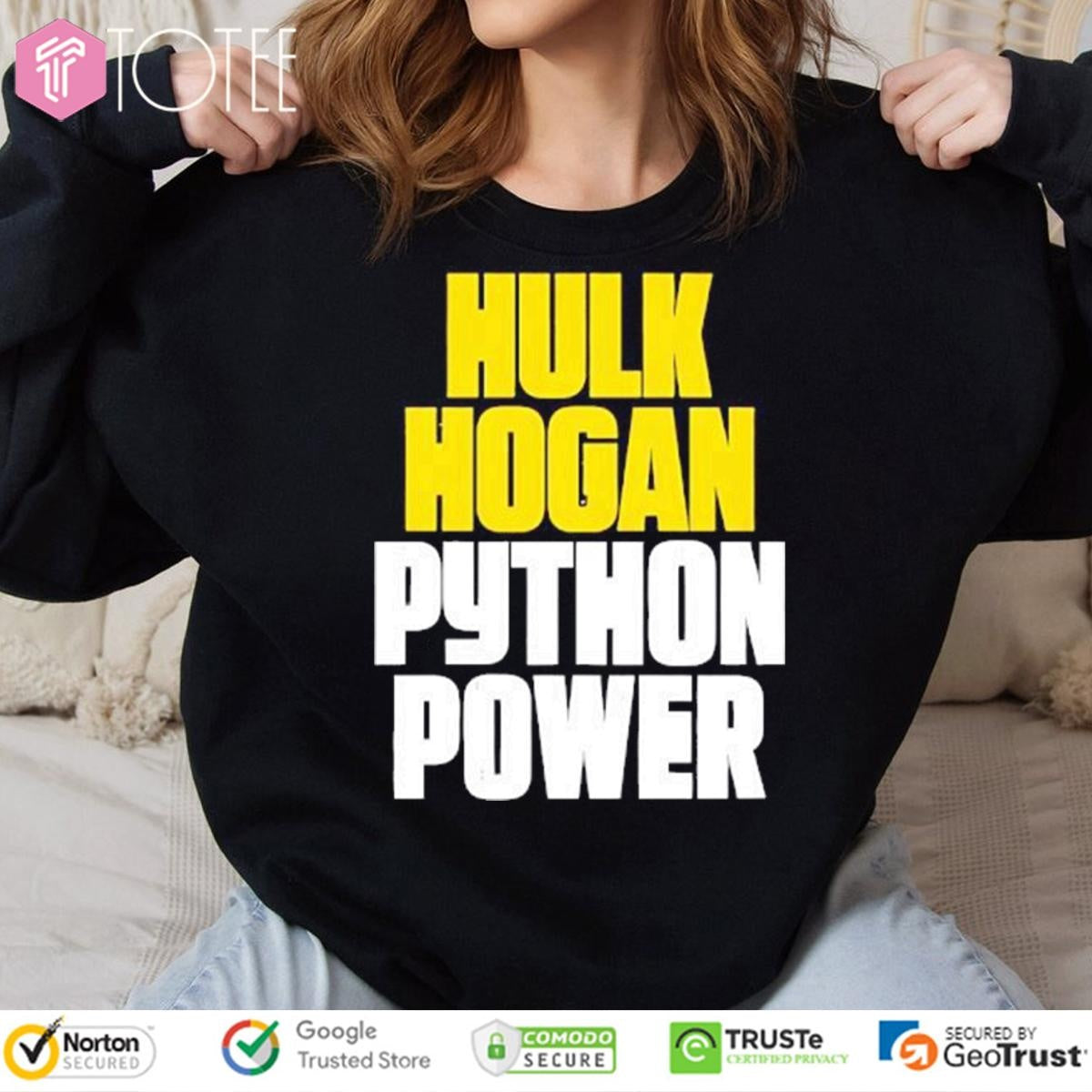 Hulk Hogan Python Power R.I.P T-shirt