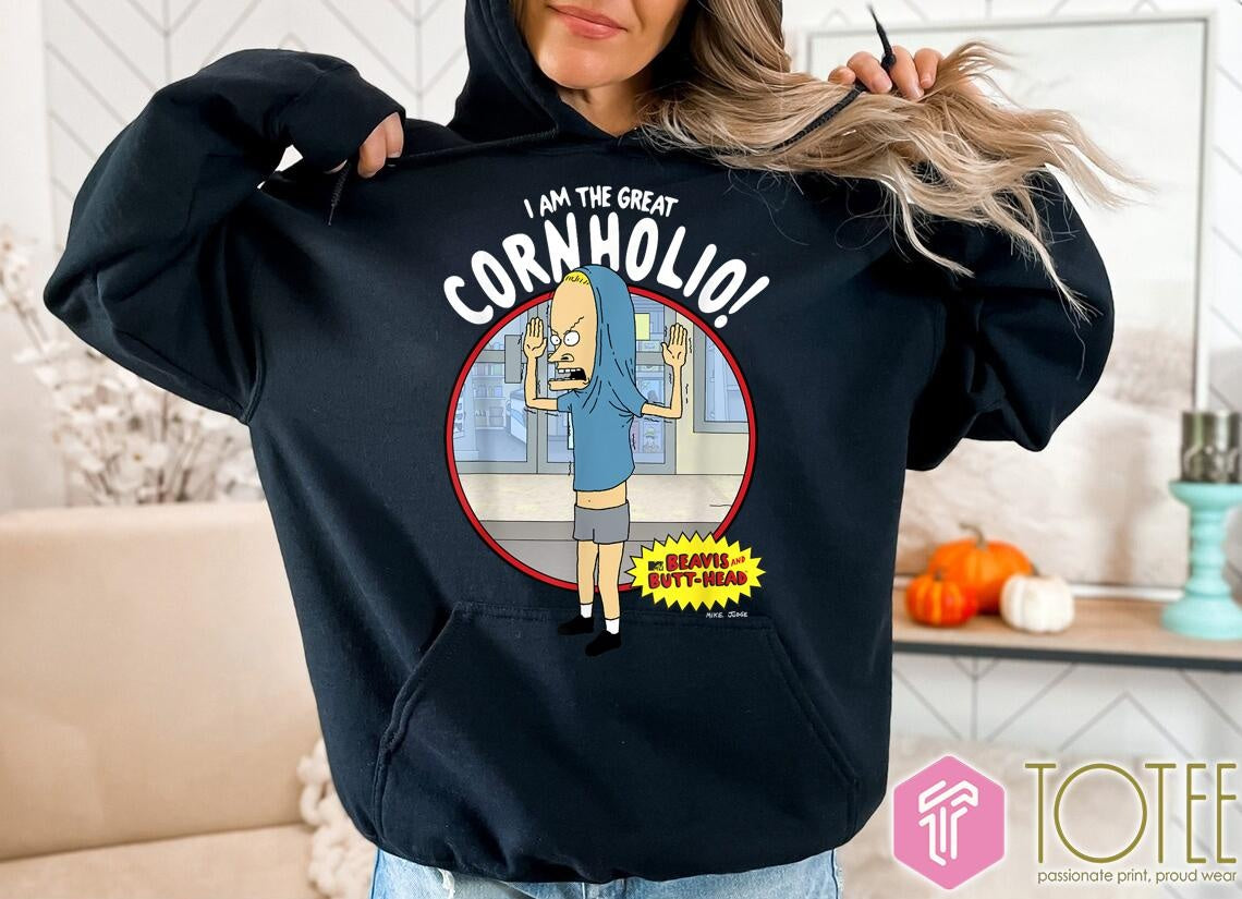 I Am The Great Cornholio Beavis And Butt-Head T-shirt