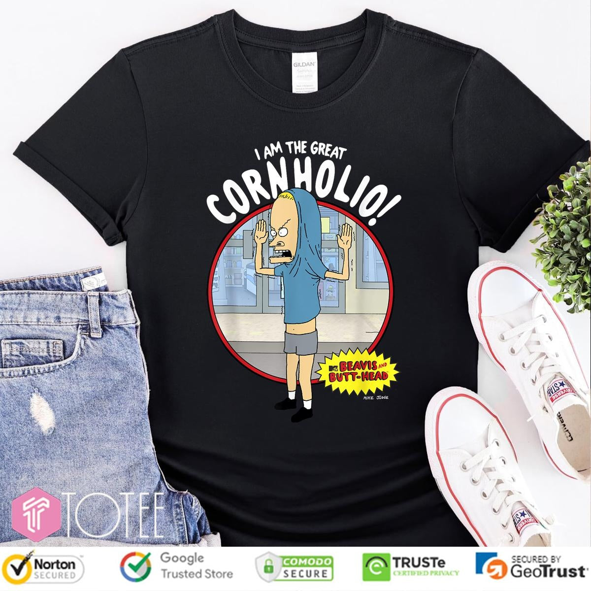 I Am The Great Cornholio Beavis And Butt-Head T-shirt