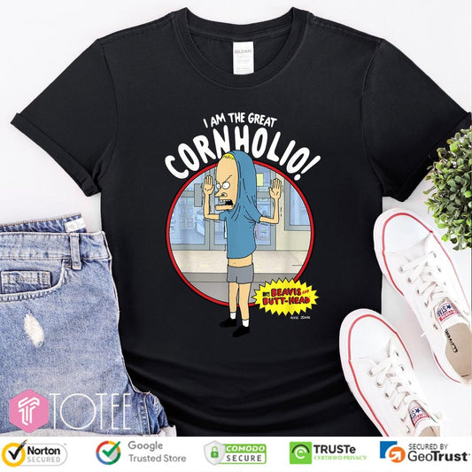 I Am The Great Cornholio Beavis And Butt-Head T-shirt