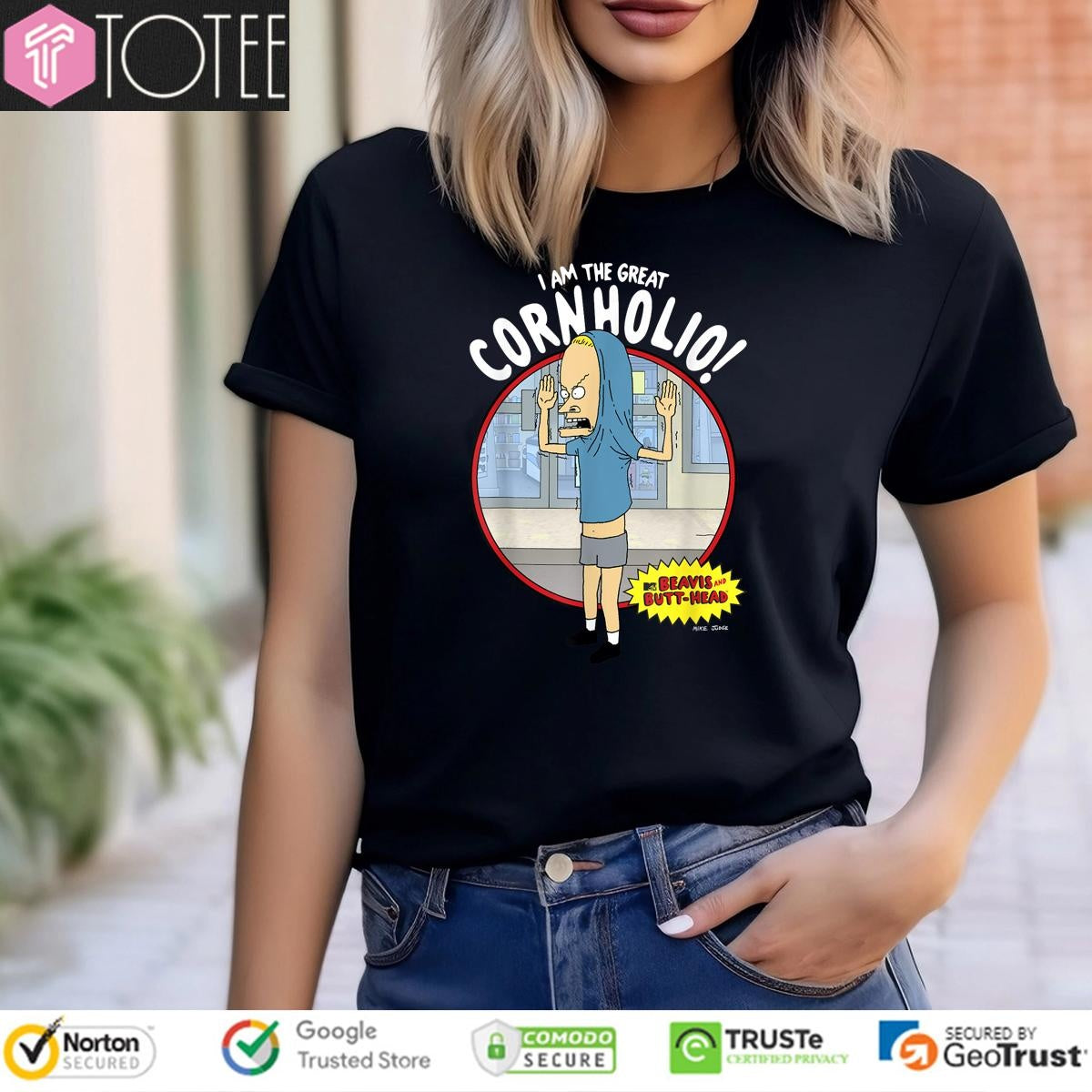 I Am The Great Cornholio Beavis And Butt-Head T-shirt