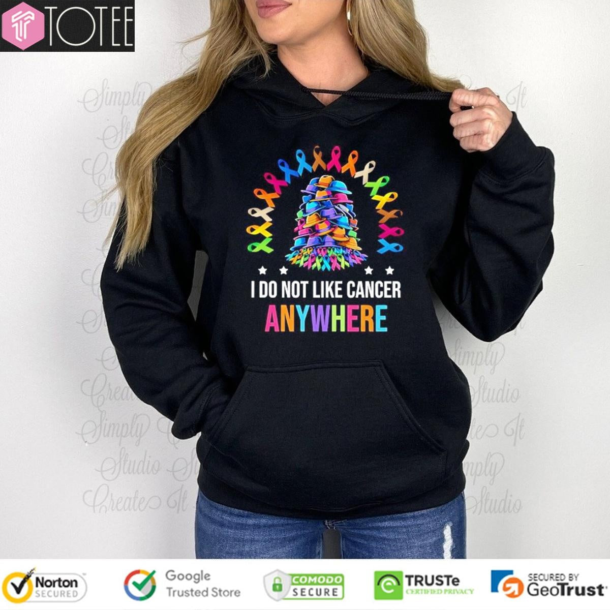 I Do Not Like Cancer Anywhere T-shirt