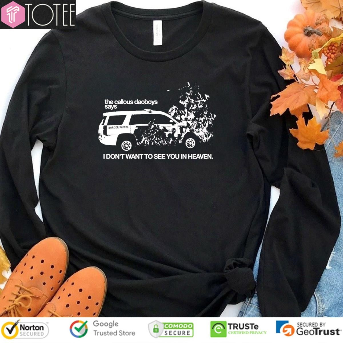 I Dont Want To See You In Heaven Fuck Ice T-shirt