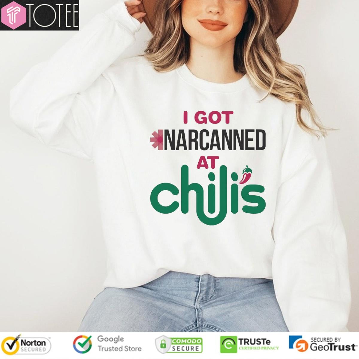 I Got Narcanned At Chilis T-shirt