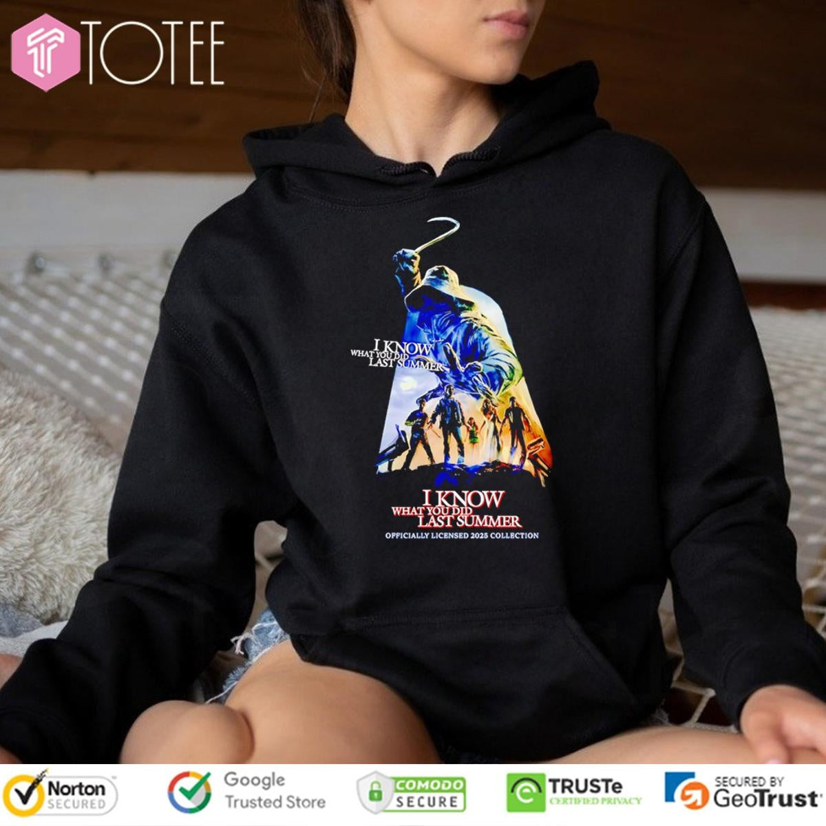 I Know What You Did Last Summer Officially Licensed 2025 Collection T-shirt