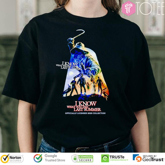 I Know What You Did Last Summer Officially Licensed 2025 Collection T-shirt