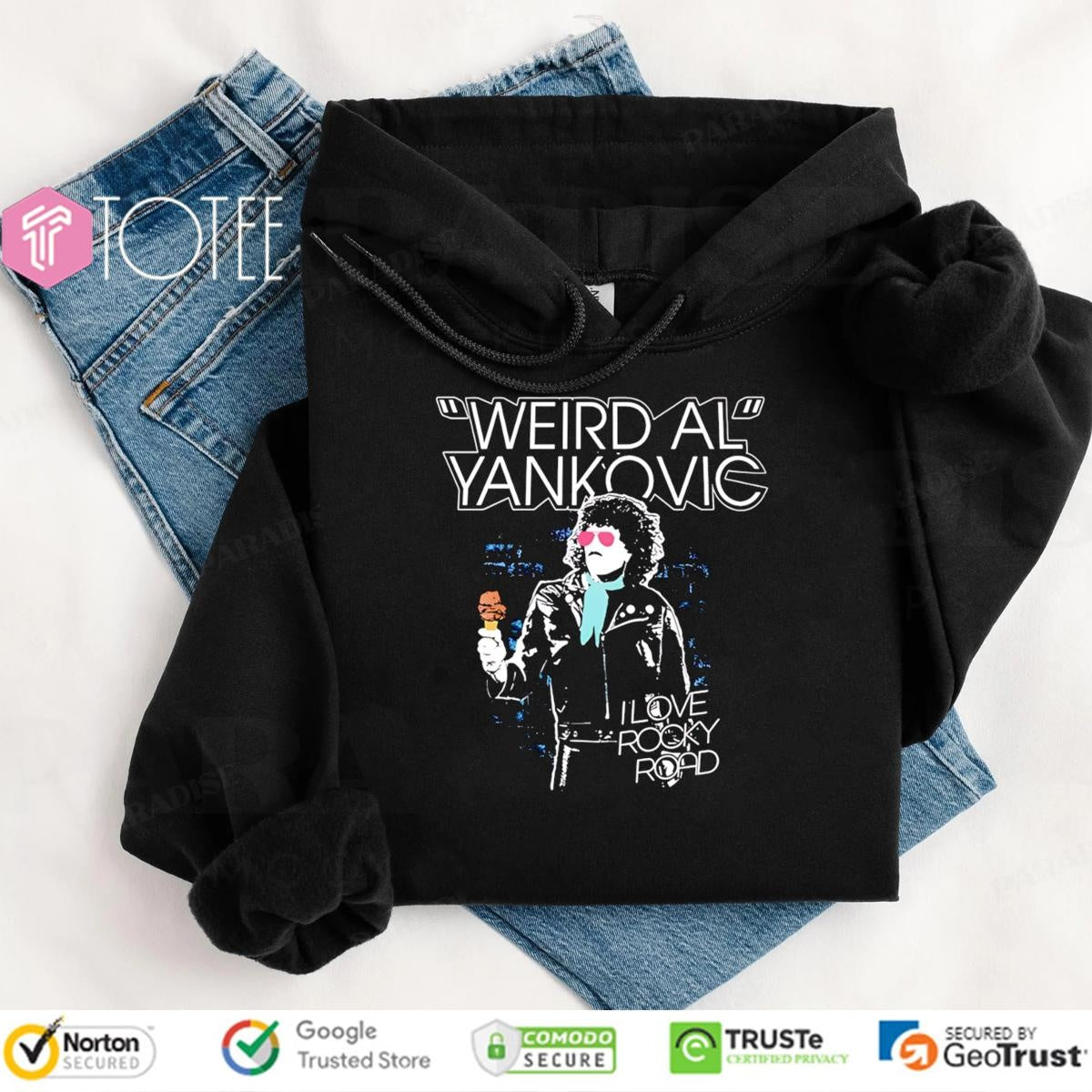 I Love Rocky Road Weird Al Yankovic T-shirt