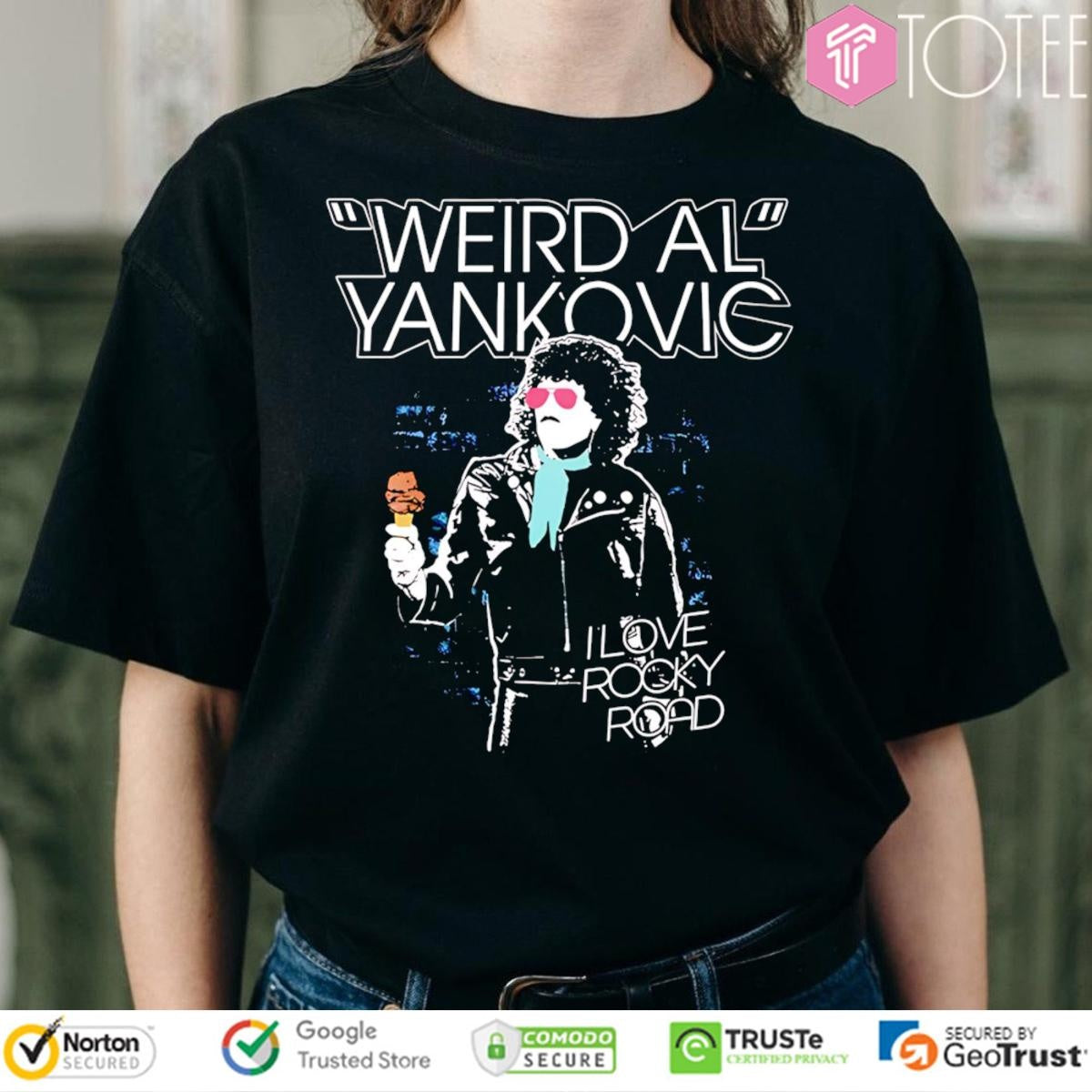 I Love Rocky Road Weird Al Yankovic T-shirt