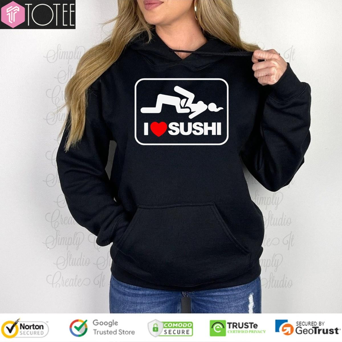 I Love Sushi T-shirt