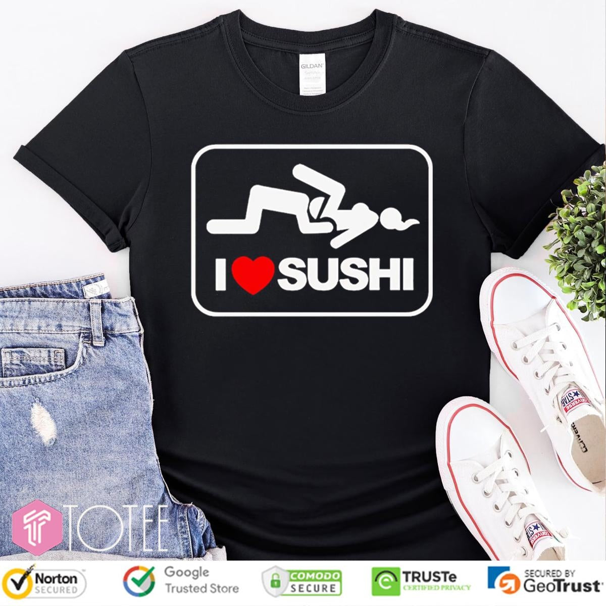I Love Sushi T-shirt