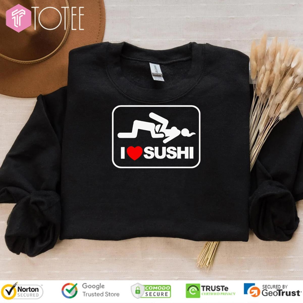 I Love Sushi T-shirt