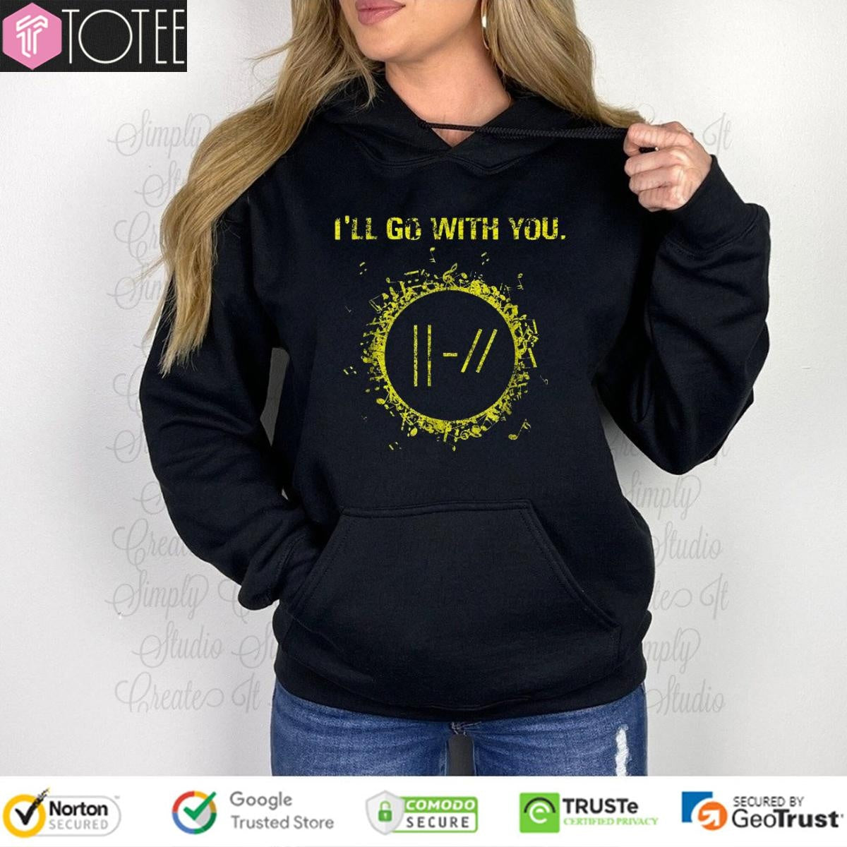 I Will Go With You Pilots T-shirt