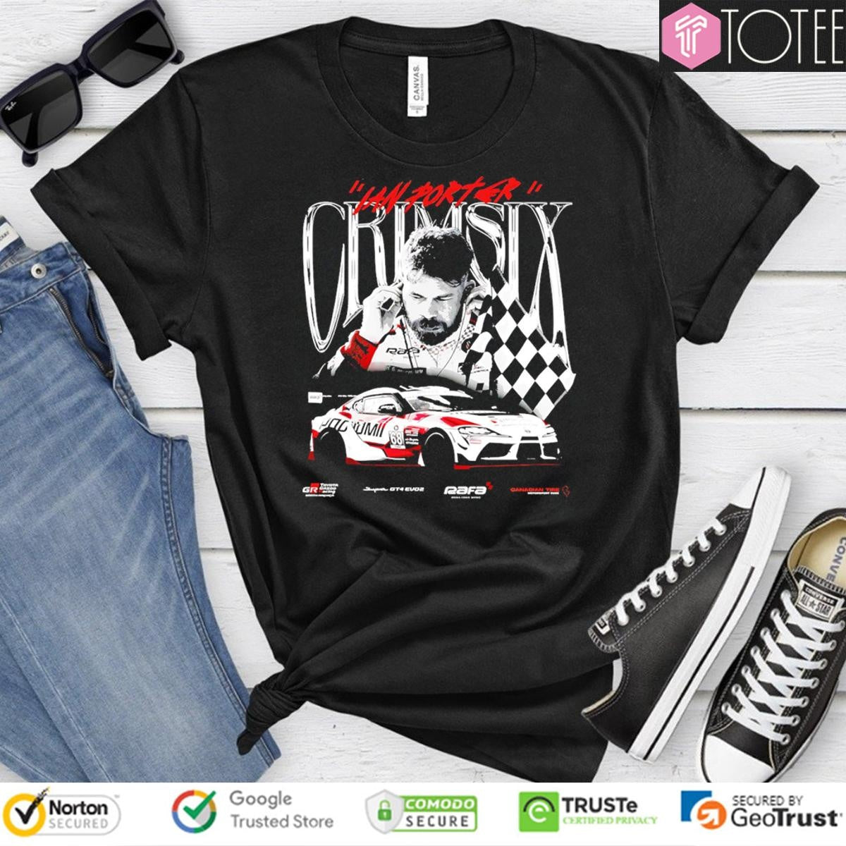 Ian Porter Crimsix Canadian Tire Mosport T-shirt