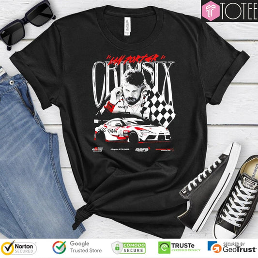 Ian Porter Crimsix Canadian Tire Mosport T-shirt