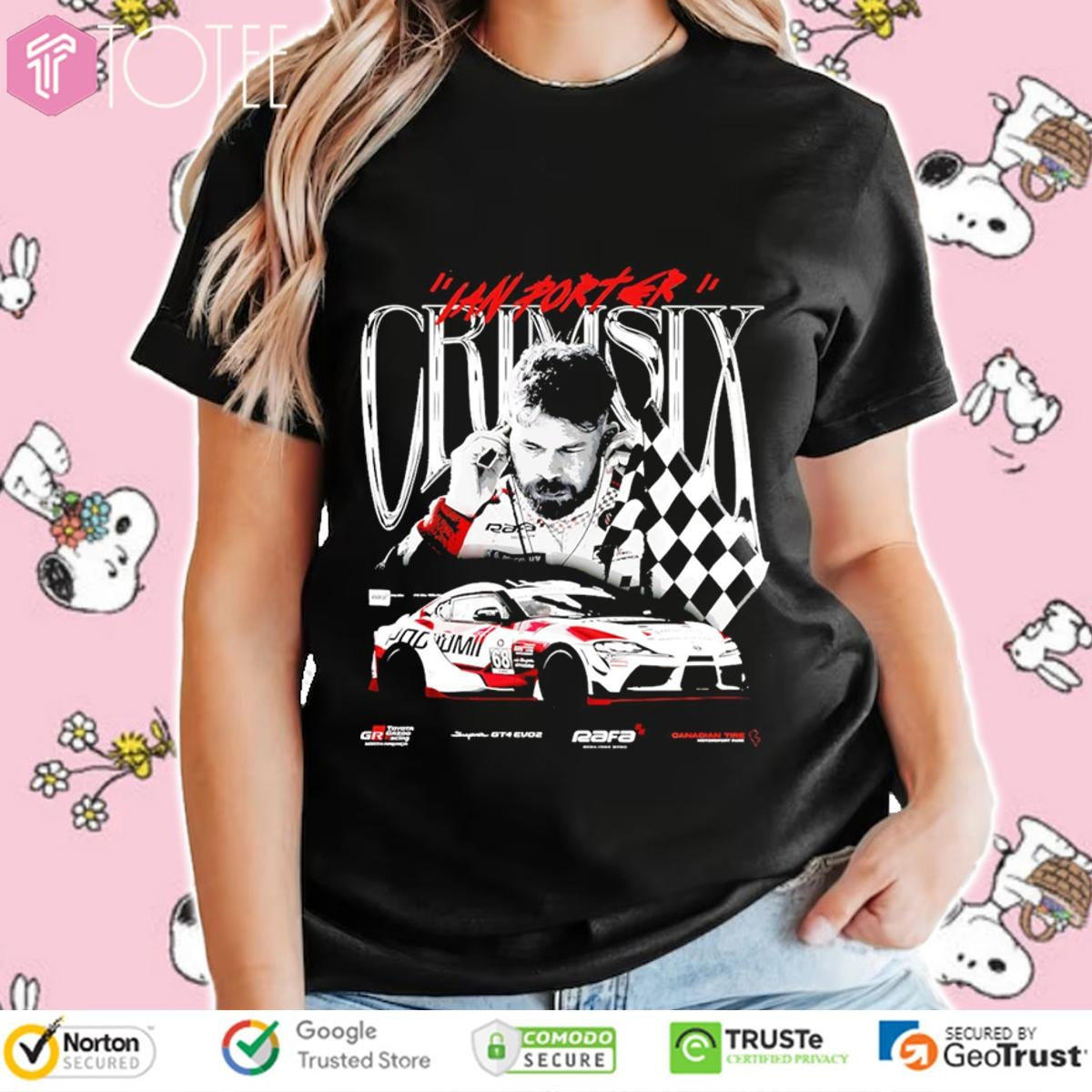 Ian Porter Crimsix Canadian Tire Mosport T-shirt