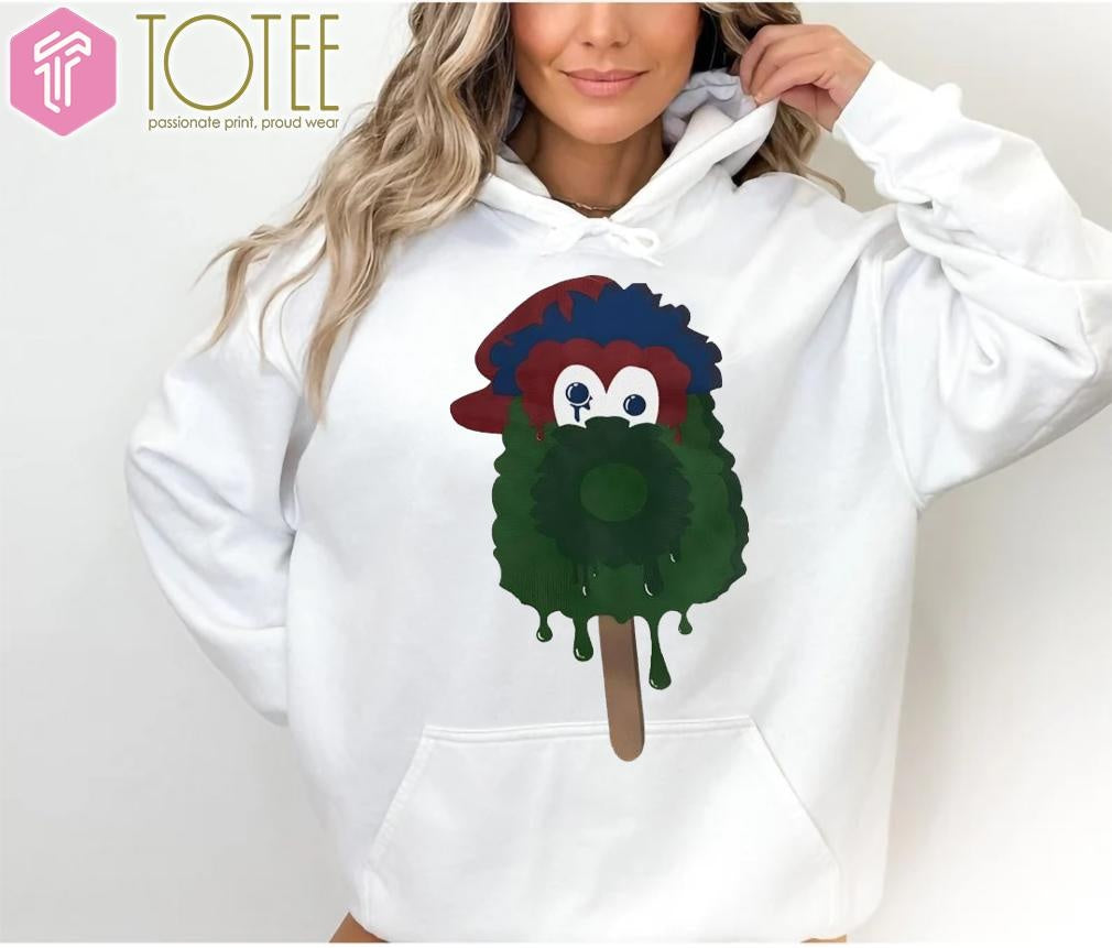 Ice Cream Philadelphia Phillies Mascot T-shirt