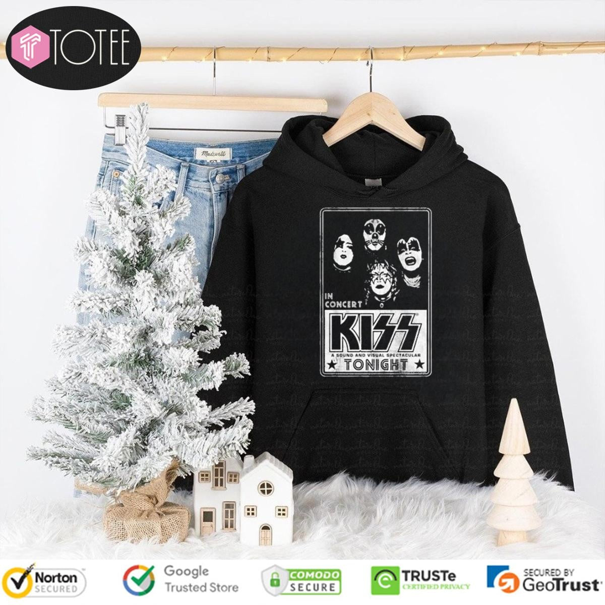 In Concert Kiss A Sound And Visual Spectacular Tonight T-shirt