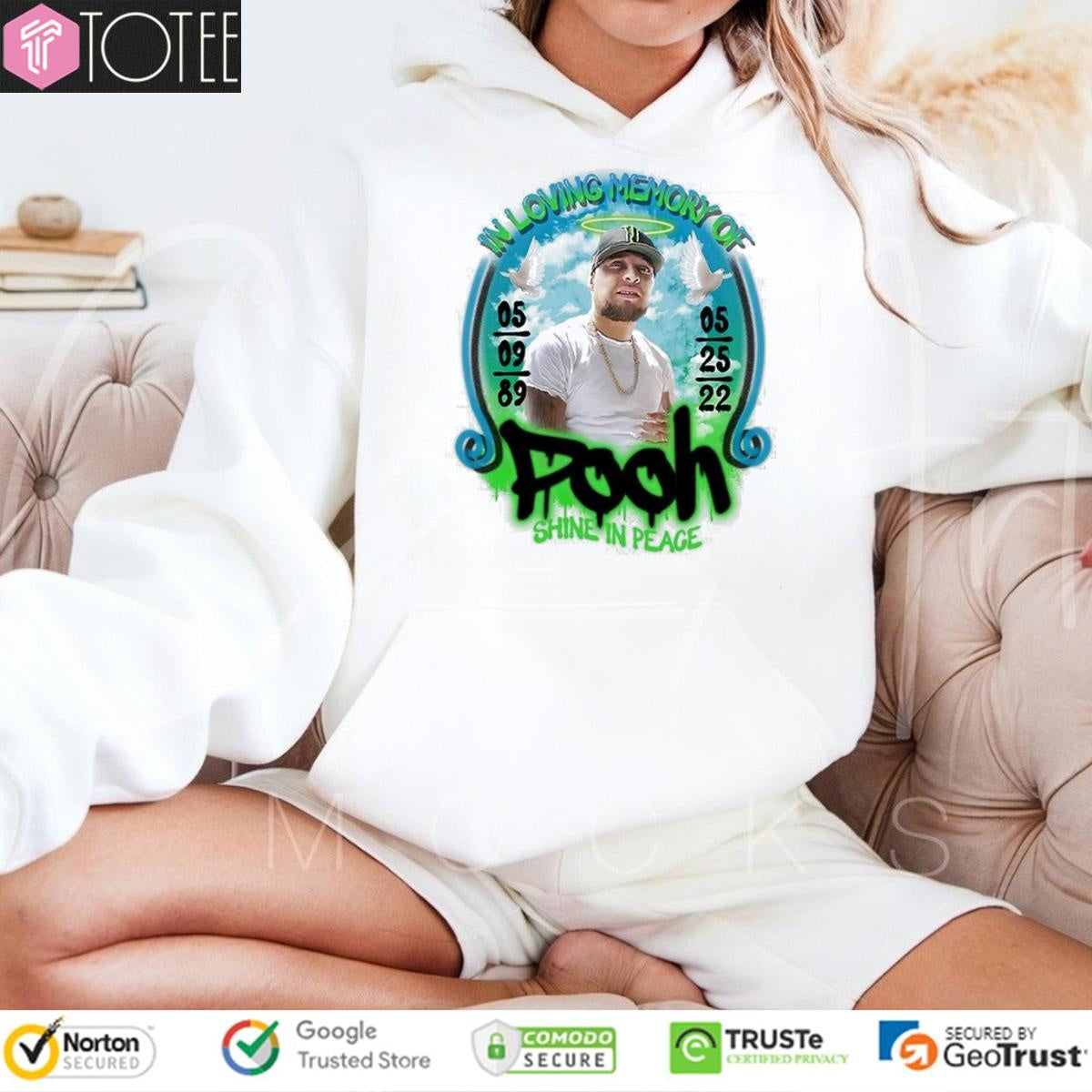 In Loving Memory Of Pooh Shine In Peace T-shirt