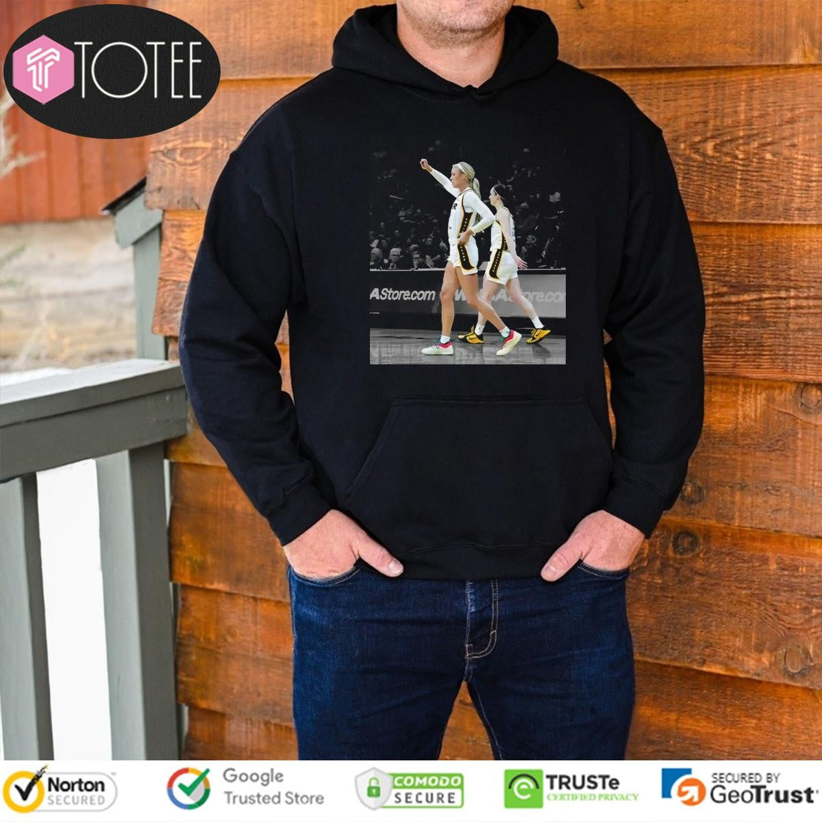 Indiana Fever Sophie Cunningham Protecting Caitlin Clark T-shirt