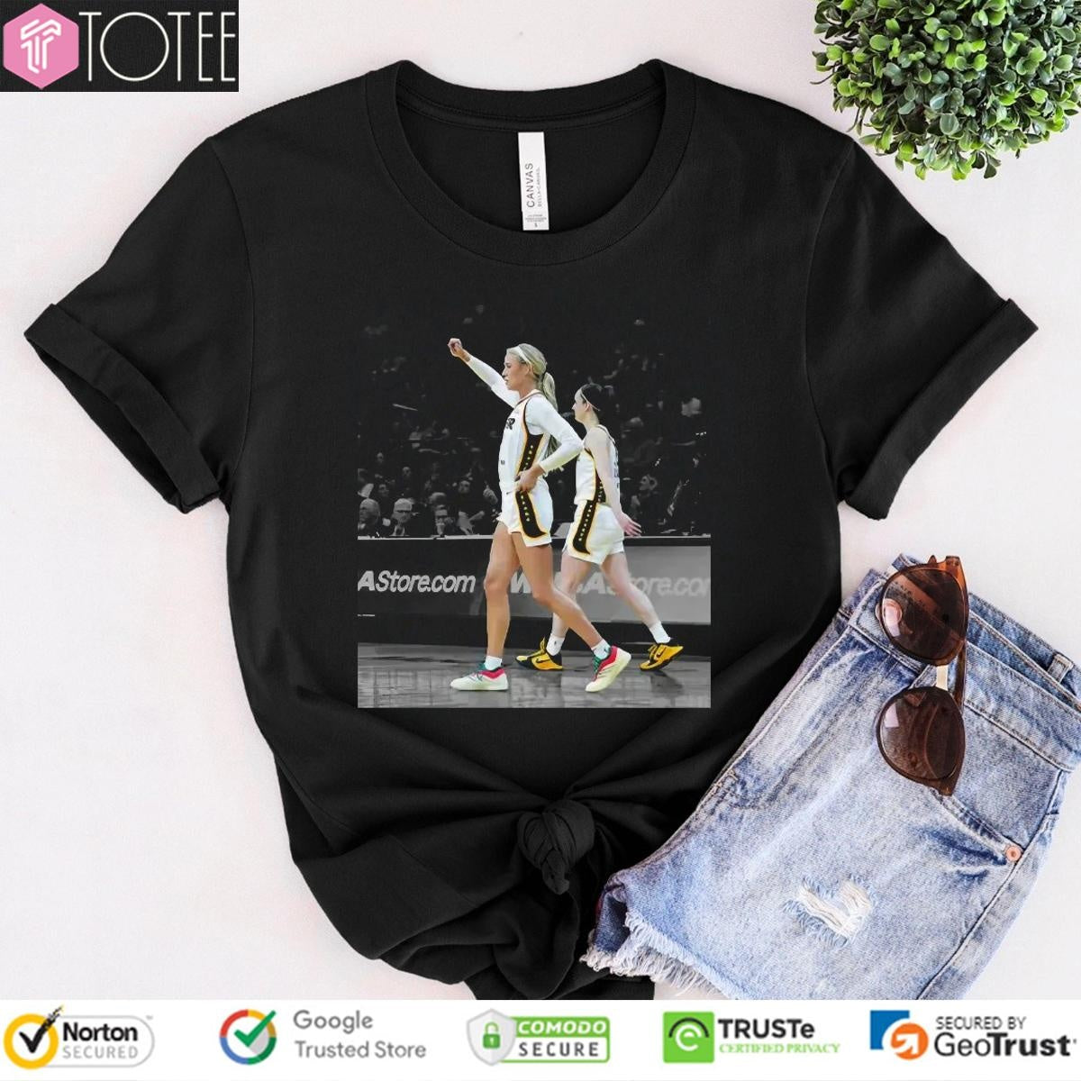 Indiana Fever Sophie Cunningham Protecting Caitlin Clark T-shirt
