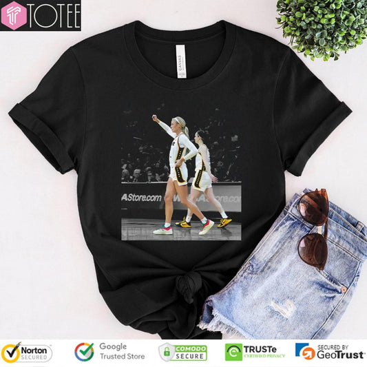 Indiana Fever Sophie Cunningham Protecting Caitlin Clark T-shirt