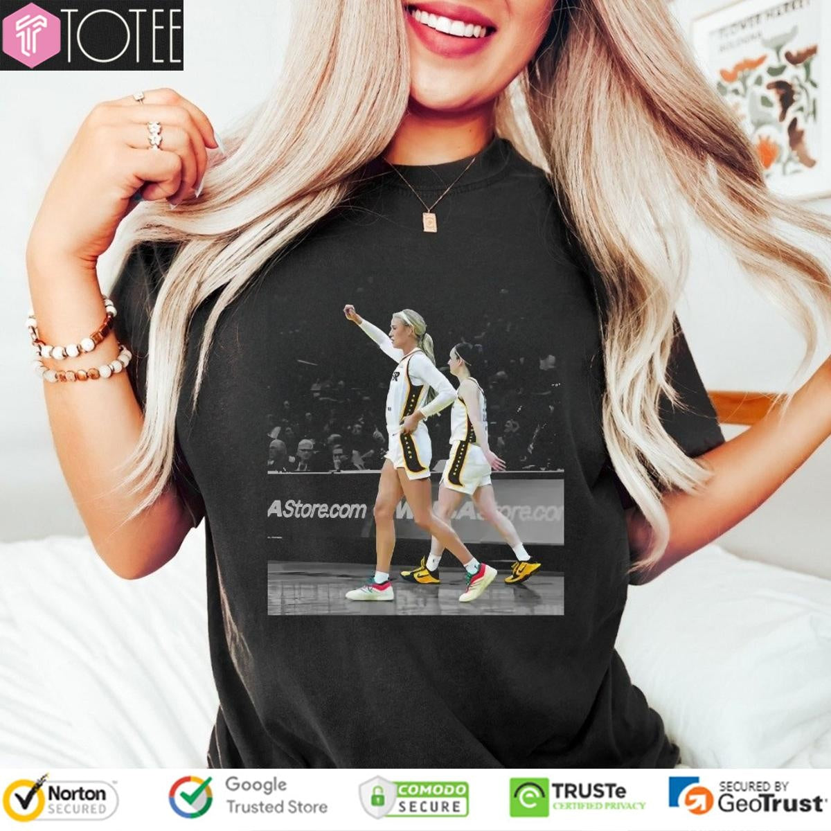 Indiana Fever Sophie Cunningham Protecting Caitlin Clark T-shirt
