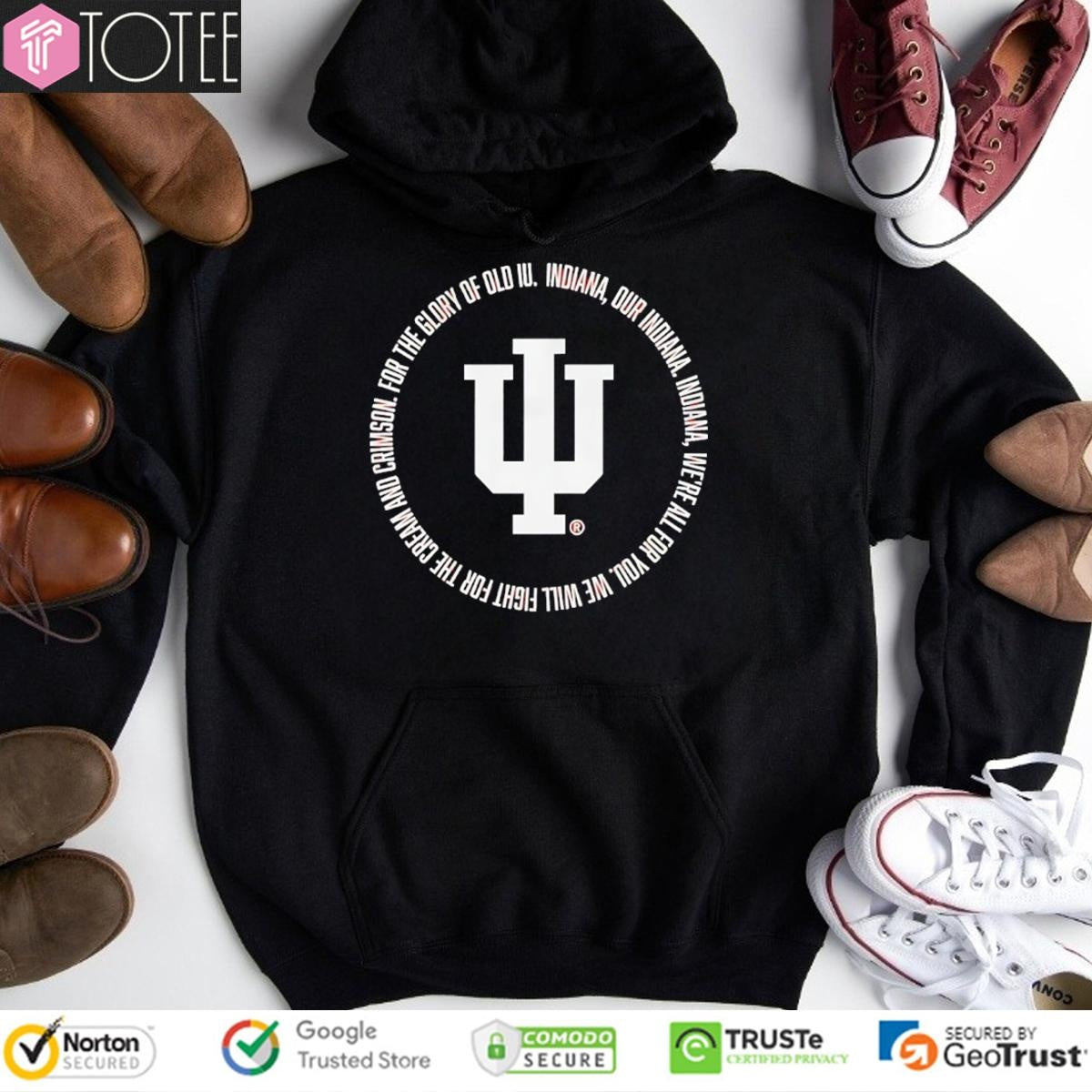 Indiana Hoosiers For The Glory Of Old Iu Indiana Our Indiana T-shirt
