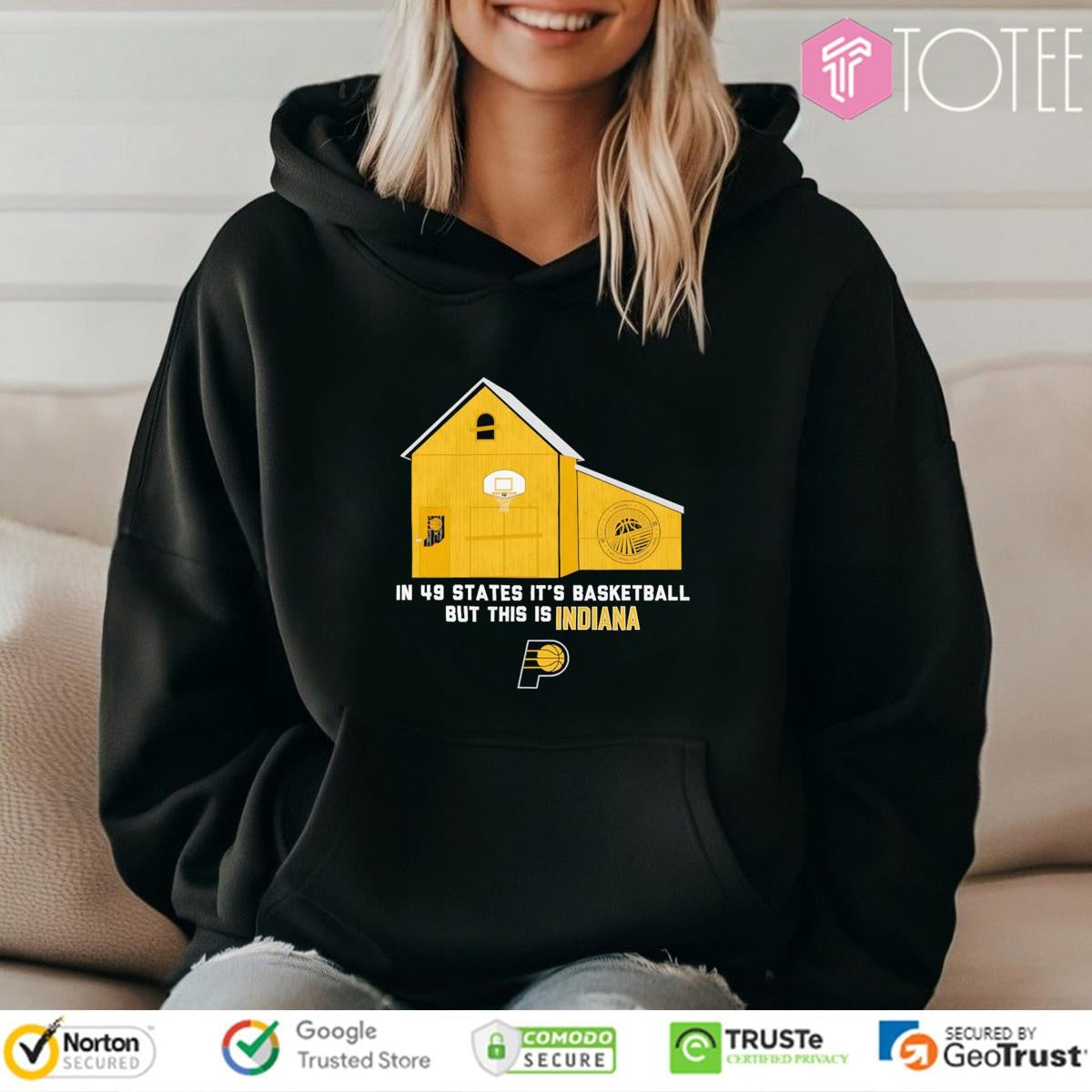 Indiana Pacers In 49 States Its Basketball But This Is Indiana T-shirt