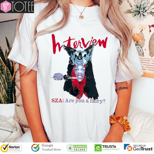 Interview Sza Are You A Fairy T-shirt